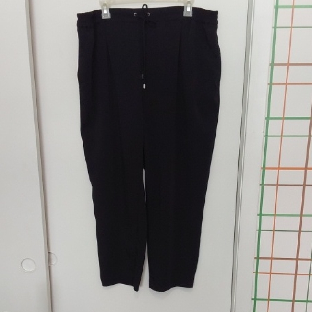 Zara Womens  XXL Pull On Drawstring Trouser
